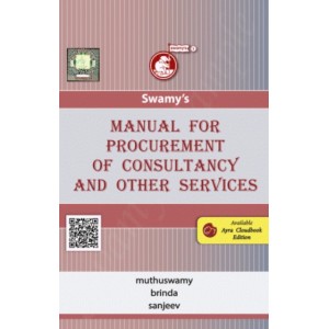 Swamy Publisher's Manual For Procurement Of Consultancy And Other Services by Muthuswamy Brinda Sanjeev